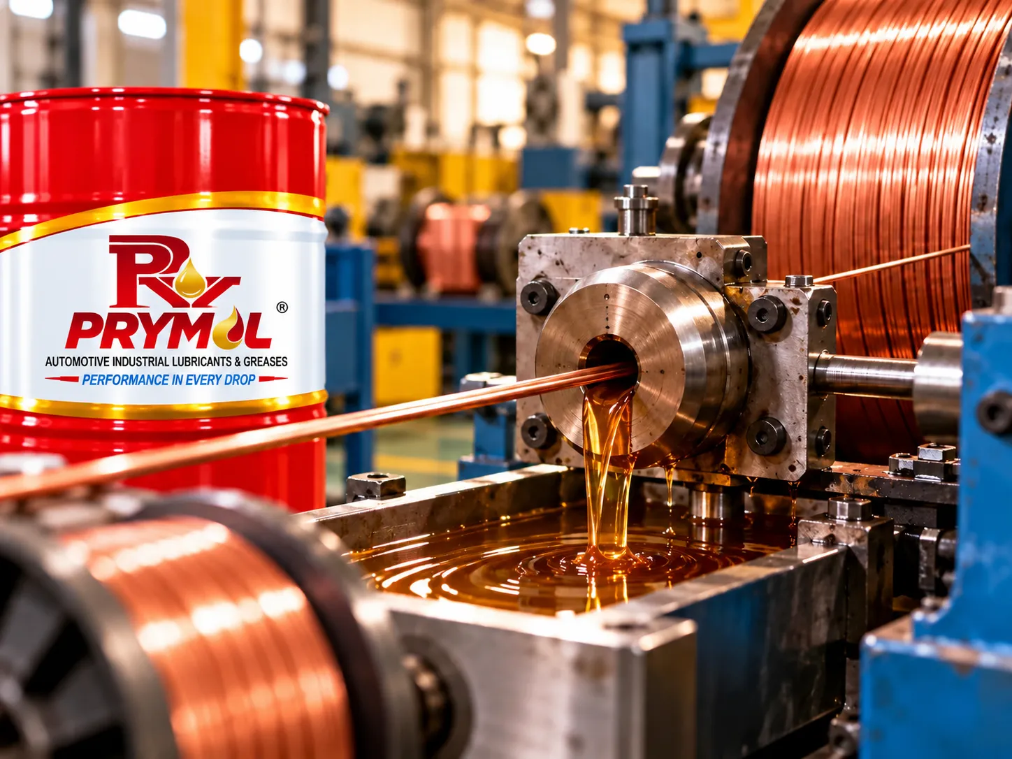 Copper Wire Drawing Lubricants
